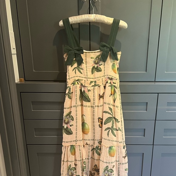 Agua By Agua Bendita Maxi Dress XS - Picture 5 of 6